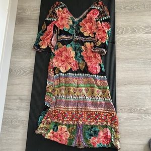 Floral summer dress